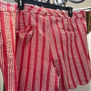 Women’s Striped Shorts
